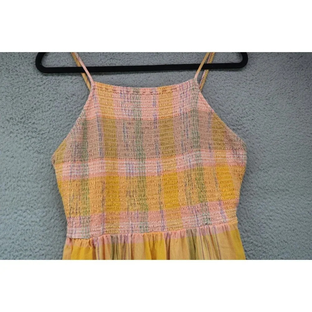 Universal Thread Tiered Midi Open Back Sundress-S… - image 2